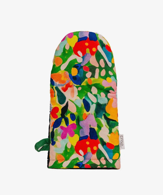 Crae Home Violet Oven Mitt