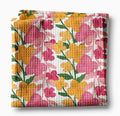 Floral Kitchen Flower Bloom Spring Summer Towel