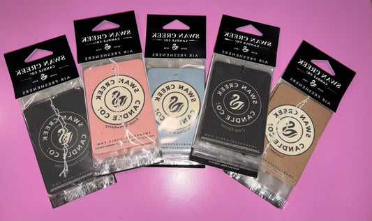 Swan Creek Air Freshener - Leather