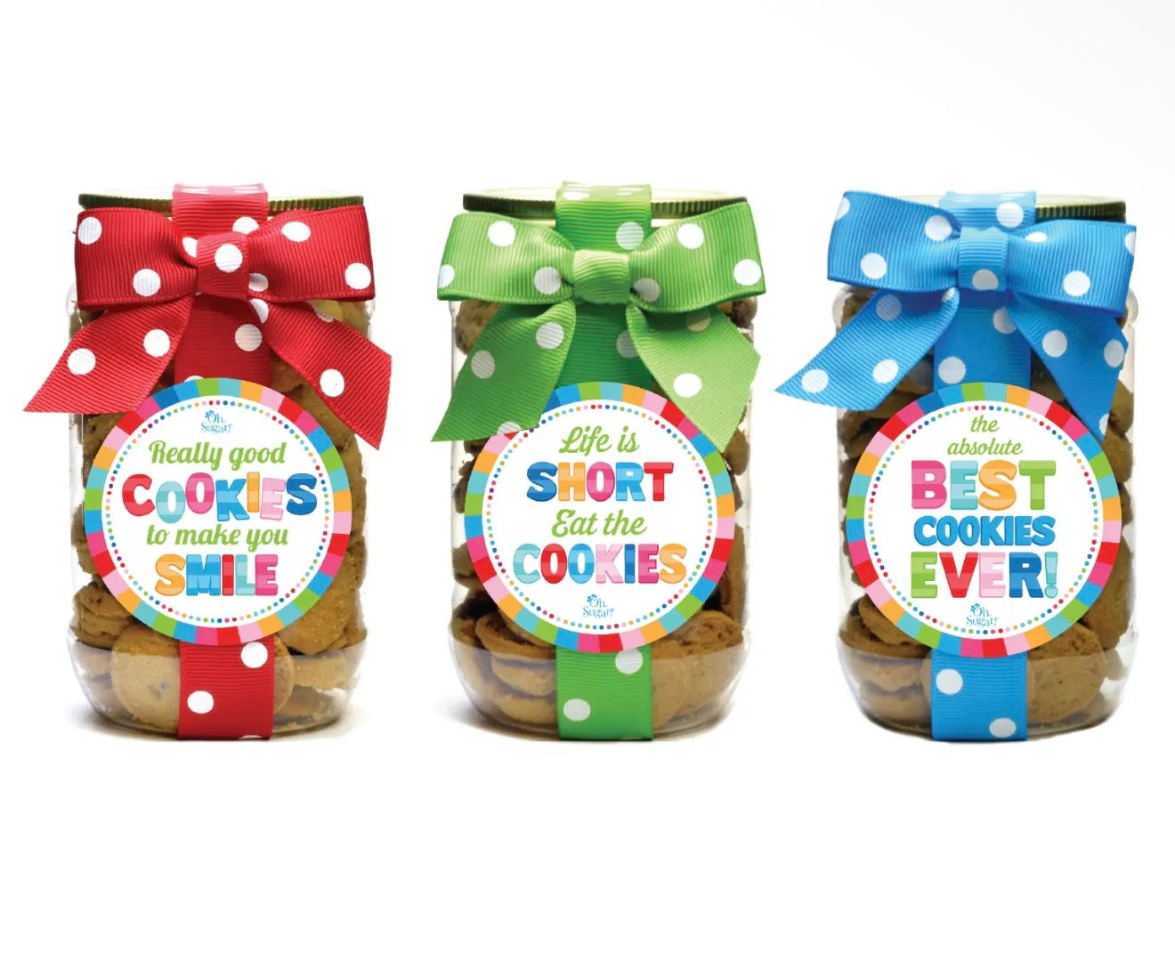 Oh Sugar Best Cookies Pint - Chocolate Chip