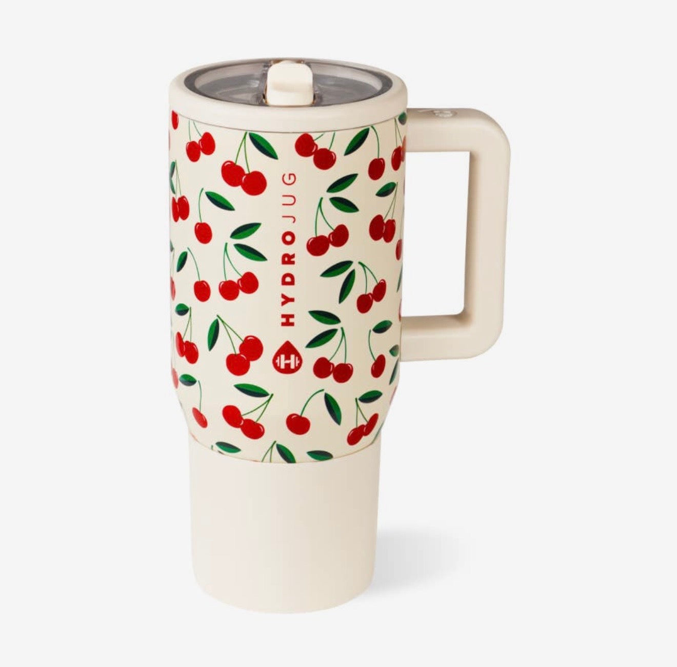 Hydrojug Cherries 20oz Traveler Tumbler