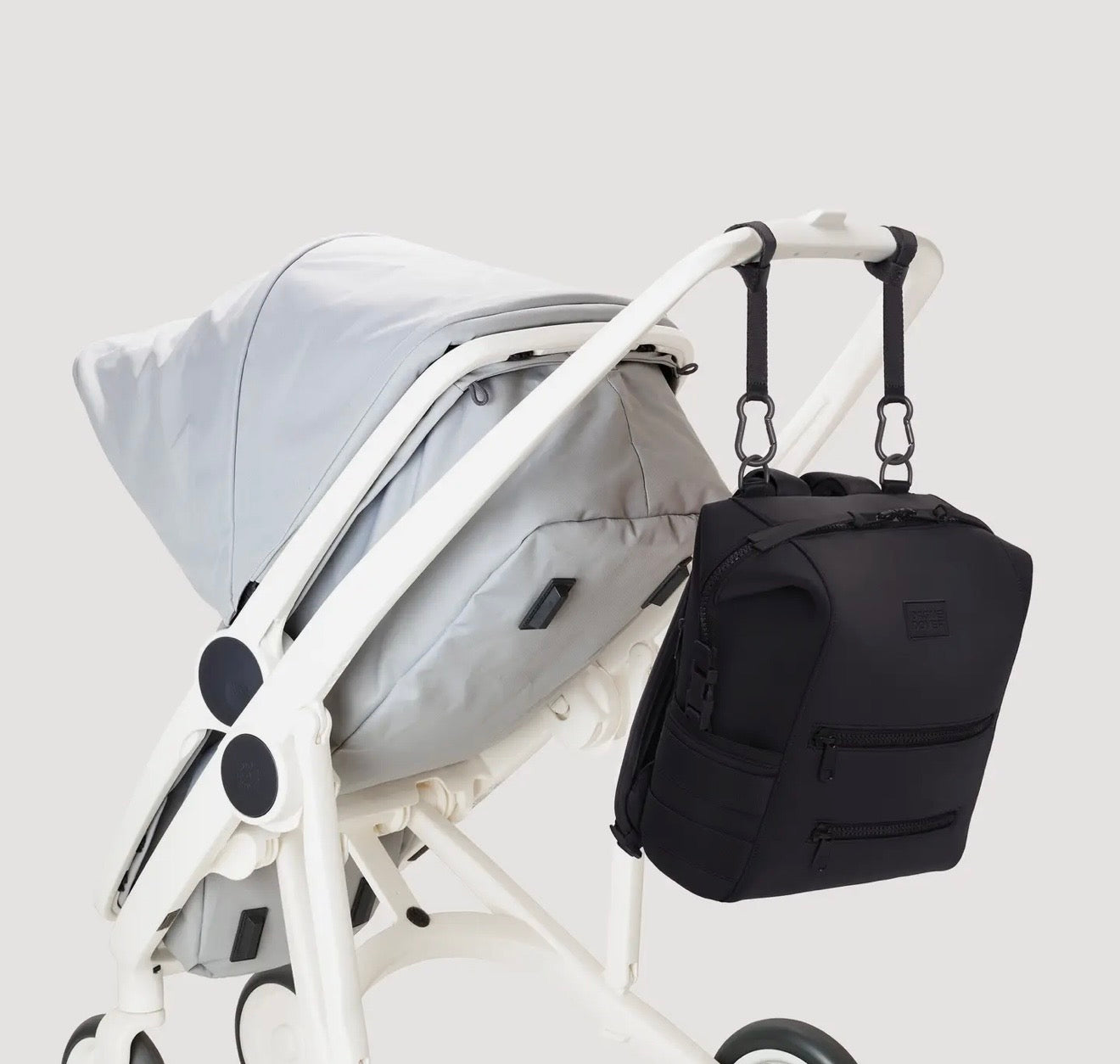 Dagne Dover Indi Diaper Backpack in Onyx, Medium