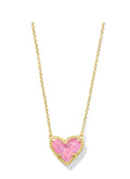 Kendra Scott Ari Heart Short Pendant Necklace