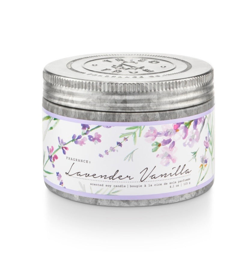 Tried & True Large Tin Lavender Vanilla