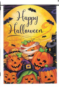 Happy Halloween Small Flag
