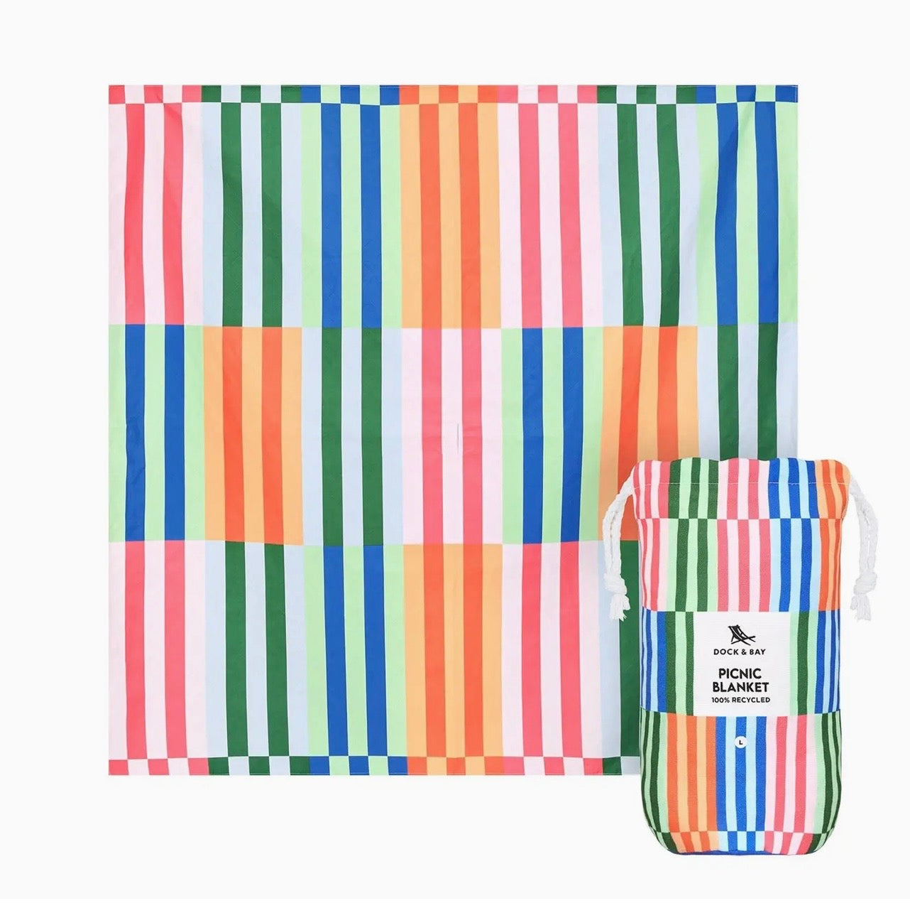 Dock & Bay Picnic Blanket - Large