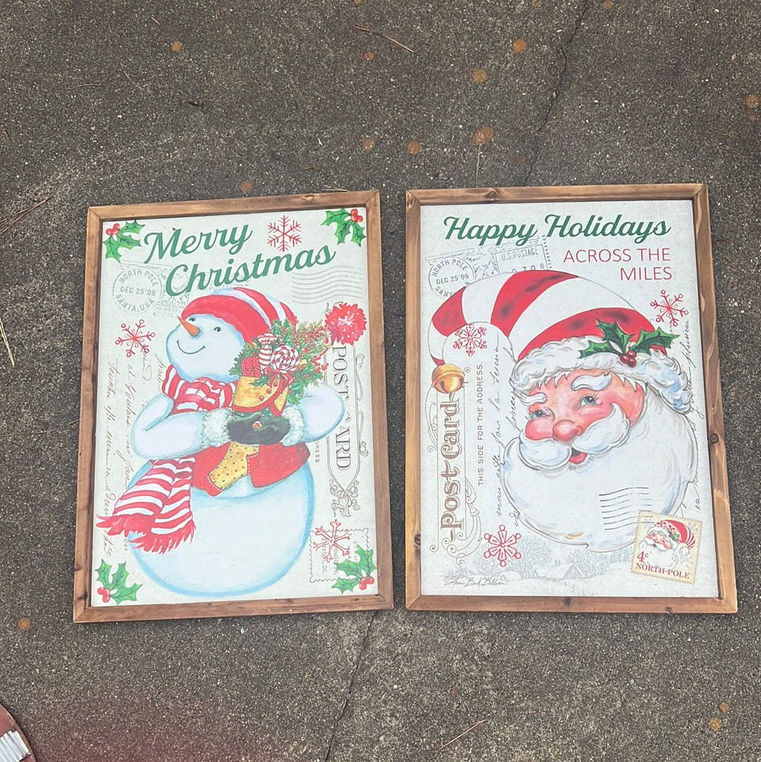 Christmas Wall Art