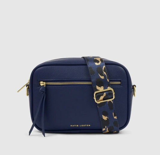 Katie Loxton Hallie Crossbody Bag - Midnight Blue