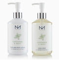 Niven Morgan Lavender and Mint Soap & Lotion Set
