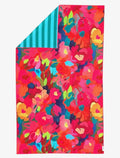Crae Home Etching Pool Towel: Reversible