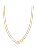 Kendra Scott Emilie Multi Strand Necklace: Gold