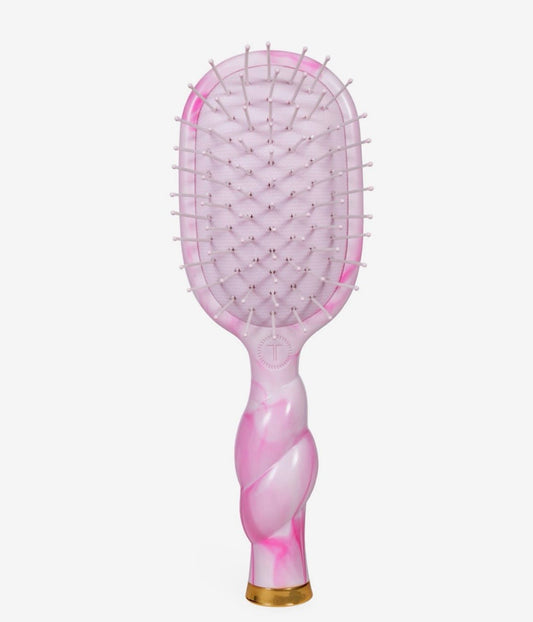 Teleties Mini Detangler Brush - Pinch Me!