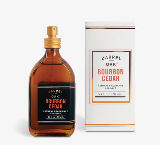 Gentleman’s Hardware Natural Fragrance Cologne - Bourbon Cedar