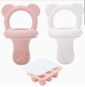 Ali+Oli Food and Fruit Pacifier Feeder and Freezer Tray