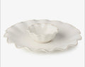 Certified Heritage Chip & Dip Set 2pc - Classic 15” Stoneware Charm