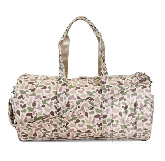 TRVL Large Roll Duffel - Decoy Camo