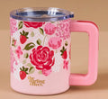 14oz Insulated Mug Rose Garden