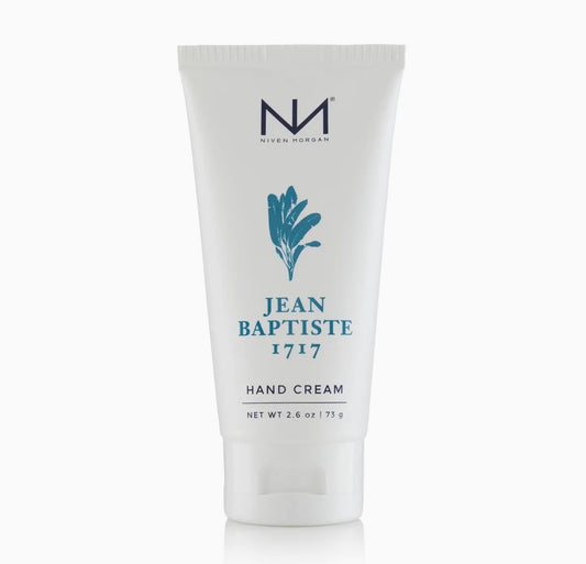 Niven Morgan Jean Baptiste 1717 Travel Hand Cream