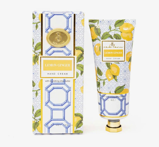 Lemon Ginger 100ml Boxed Hand Cream