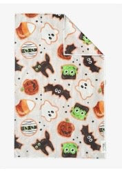 Crae Home Monster Munchies: Double Sided Hand Towel - Crean 17x27in