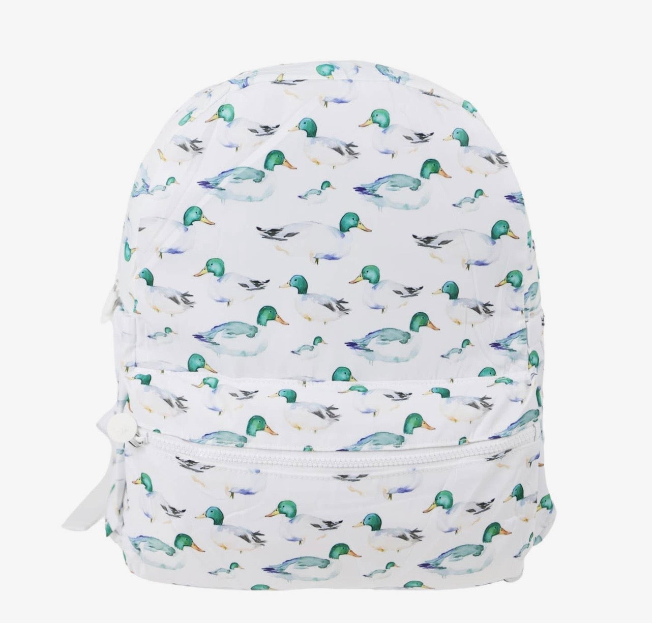 Nylon Backpack (Full Size)- Ducks