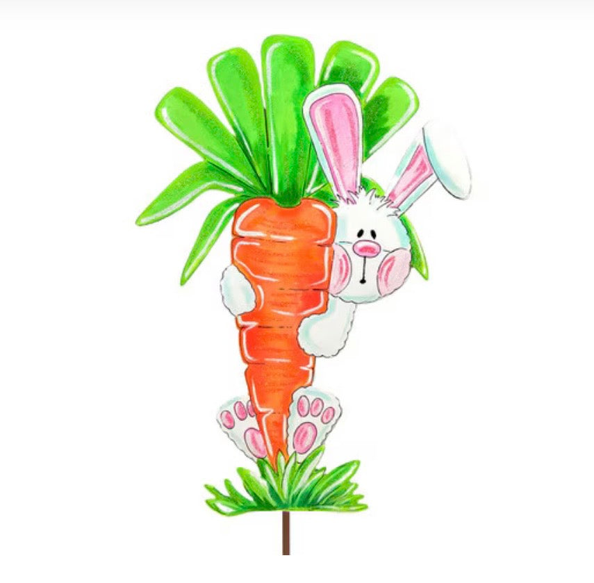 Round Top Peekaboo Bunny