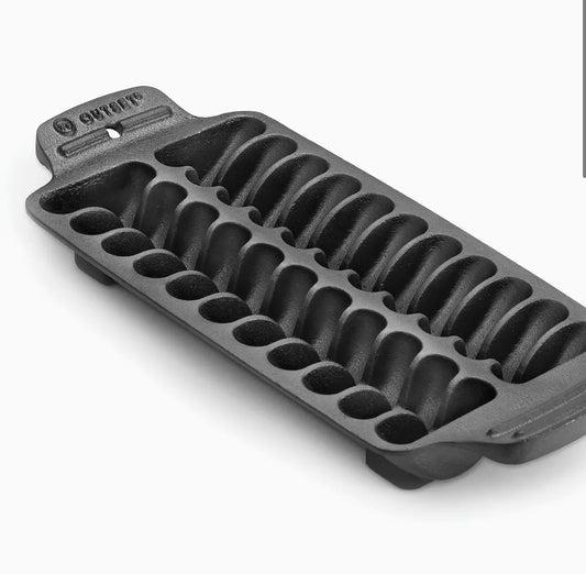 Fox Run Outset Cast Iron Shrimp Pan 22 Cavities