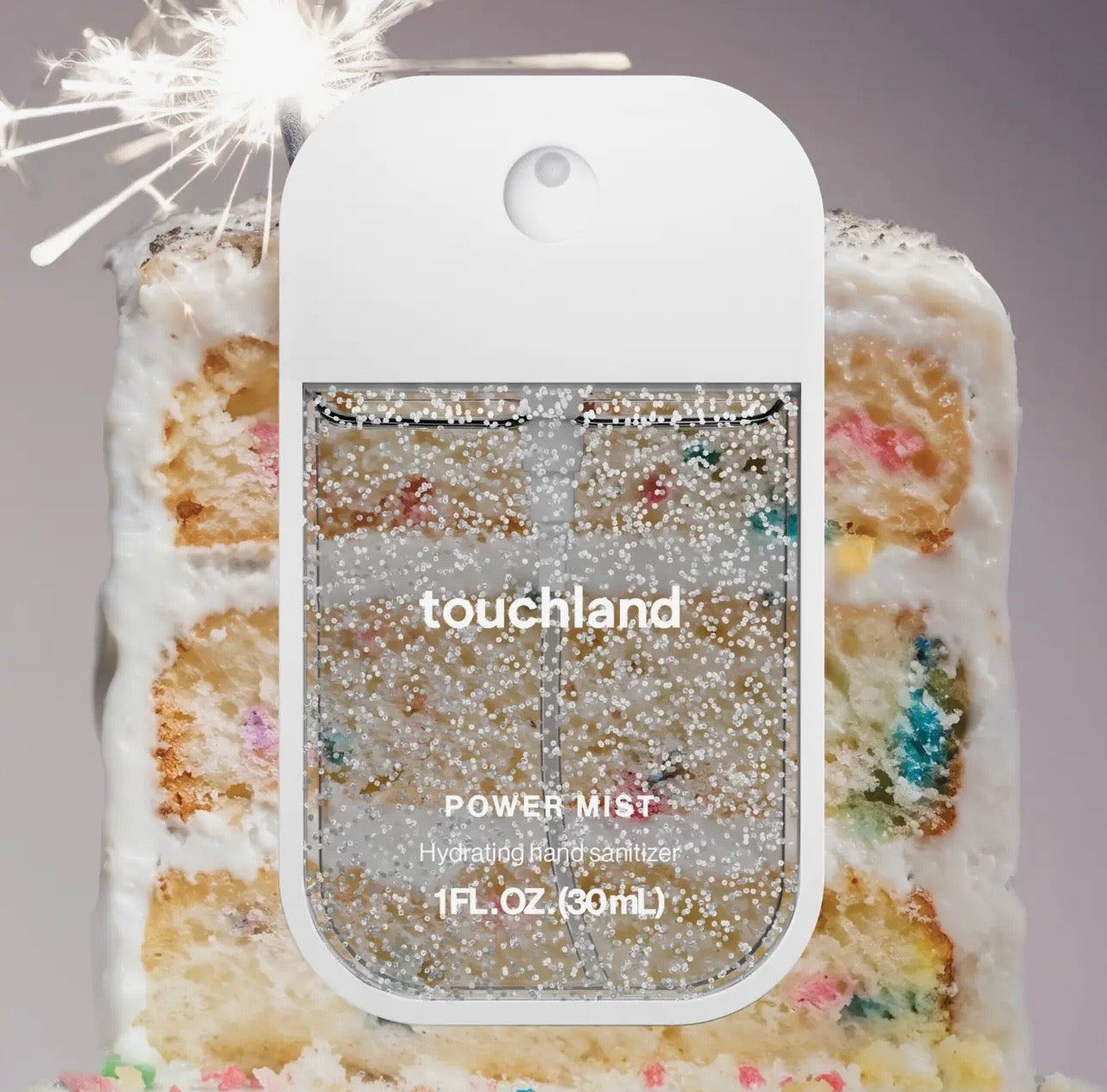 Touchland Confetti Cake