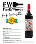 Fiesta Winery - Back Porch Sittin