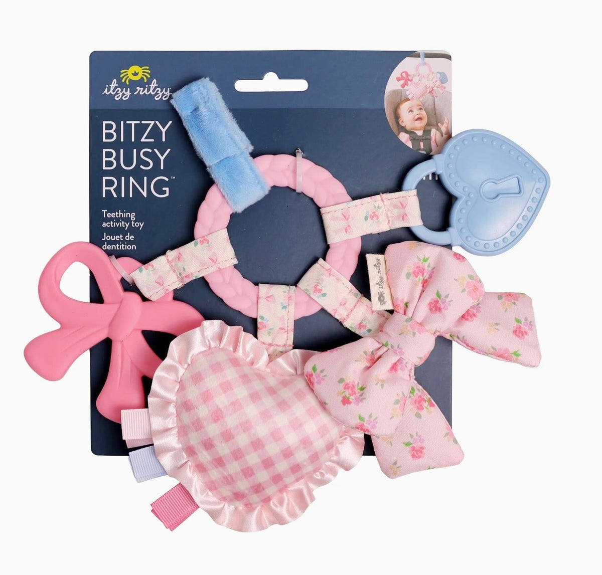 Itzy Ritzy Busy Ring Bow