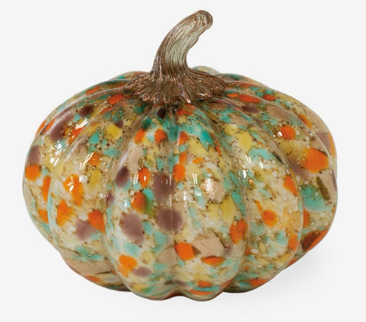 Large Confetti Pumpkin