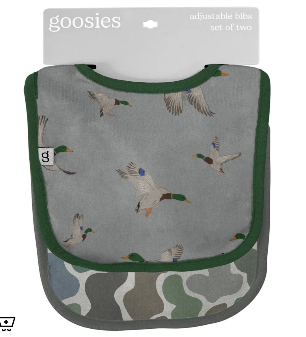 Goosies Bib Set - Mallards