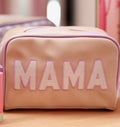 Jadelynn Brooke Handle Cosmetic Bag - Mama