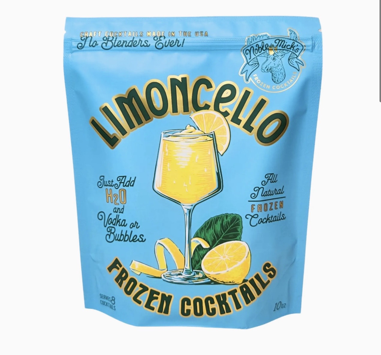 Noble Mick’s Frozen Cocktail Limoncello