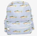 Nylon Backpack (Full Size)- Gone Fishin’