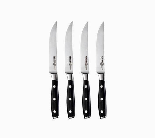 Messermeister Avanta POM Steak Knife Set of 4