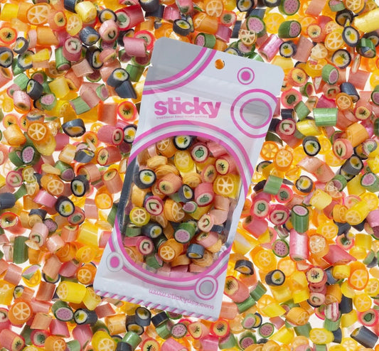 Sticky All Natural Fruits Mix Candy