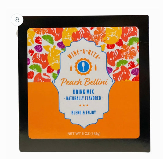 Wine a Rita - Peach Bellini Mini Box