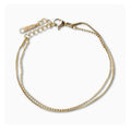 Lenny & Eva Gold Chain Bracelet- Layered Gilded