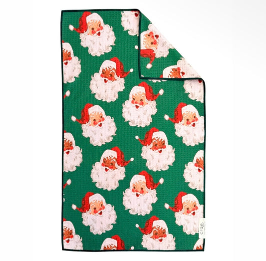 Crae Santa Clause: Double Sided Hand Towel