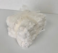 Rockin Royalty Ivory Burp Cloth Set