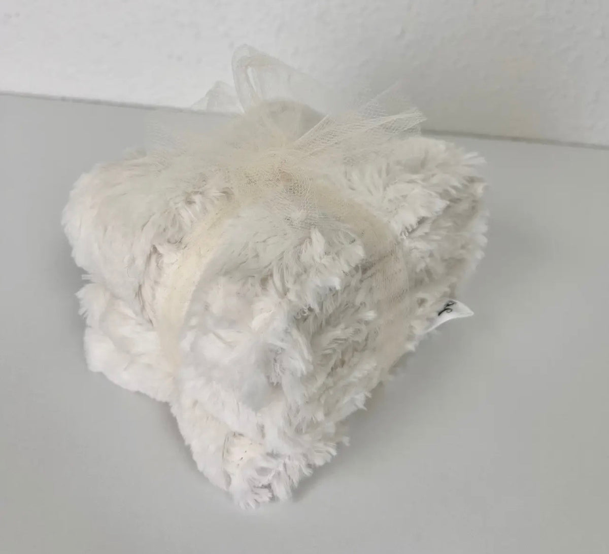 Rockin Royalty Ivory Burp Cloth Set