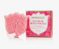 Les Fleurs Body Wash Infused Buffer Honeysuckle Pink