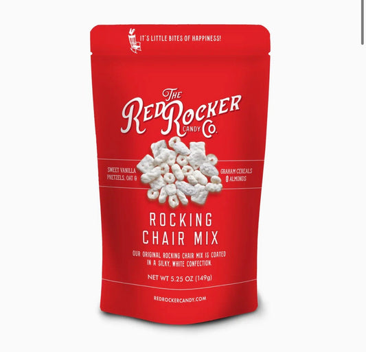 Red Rocker Rocking Chair Mix