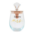 Future Engaged Wine Glass