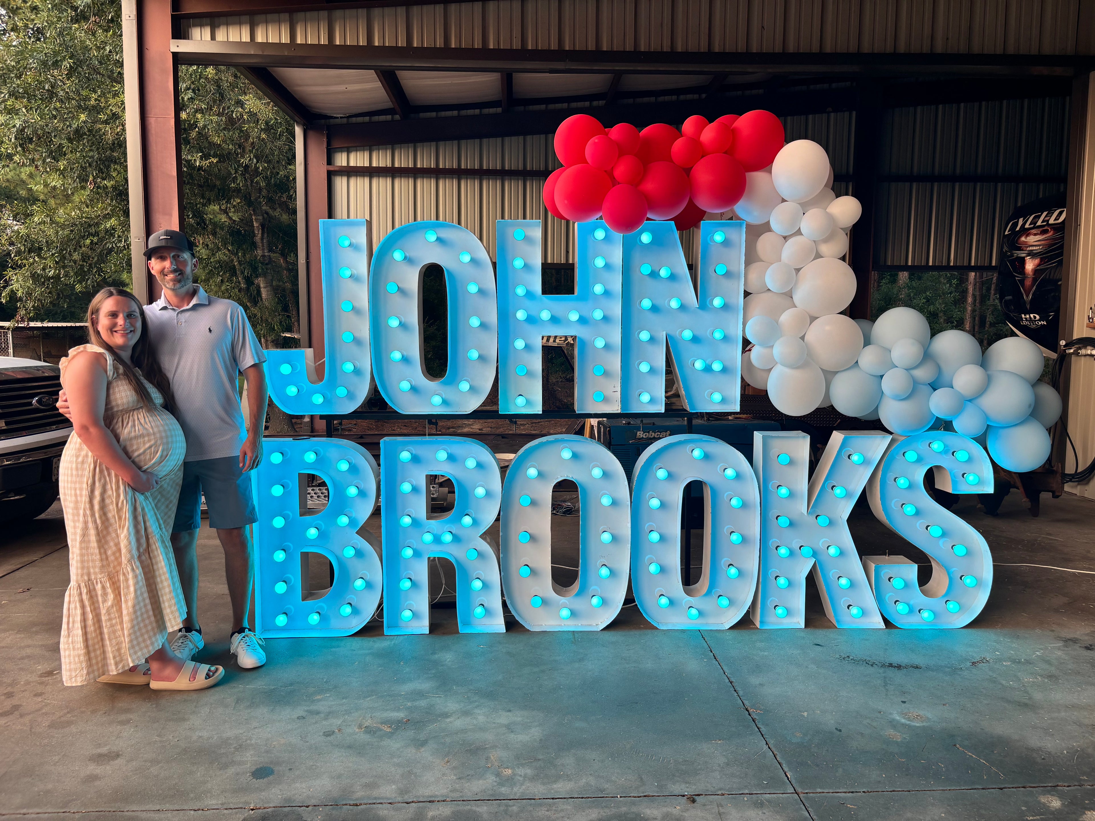 Marquee Letter Rental