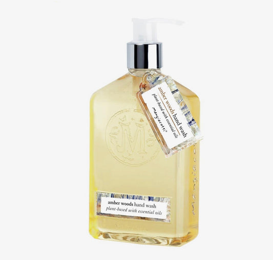 Amber Woods Hand Wash 12 FL OZ