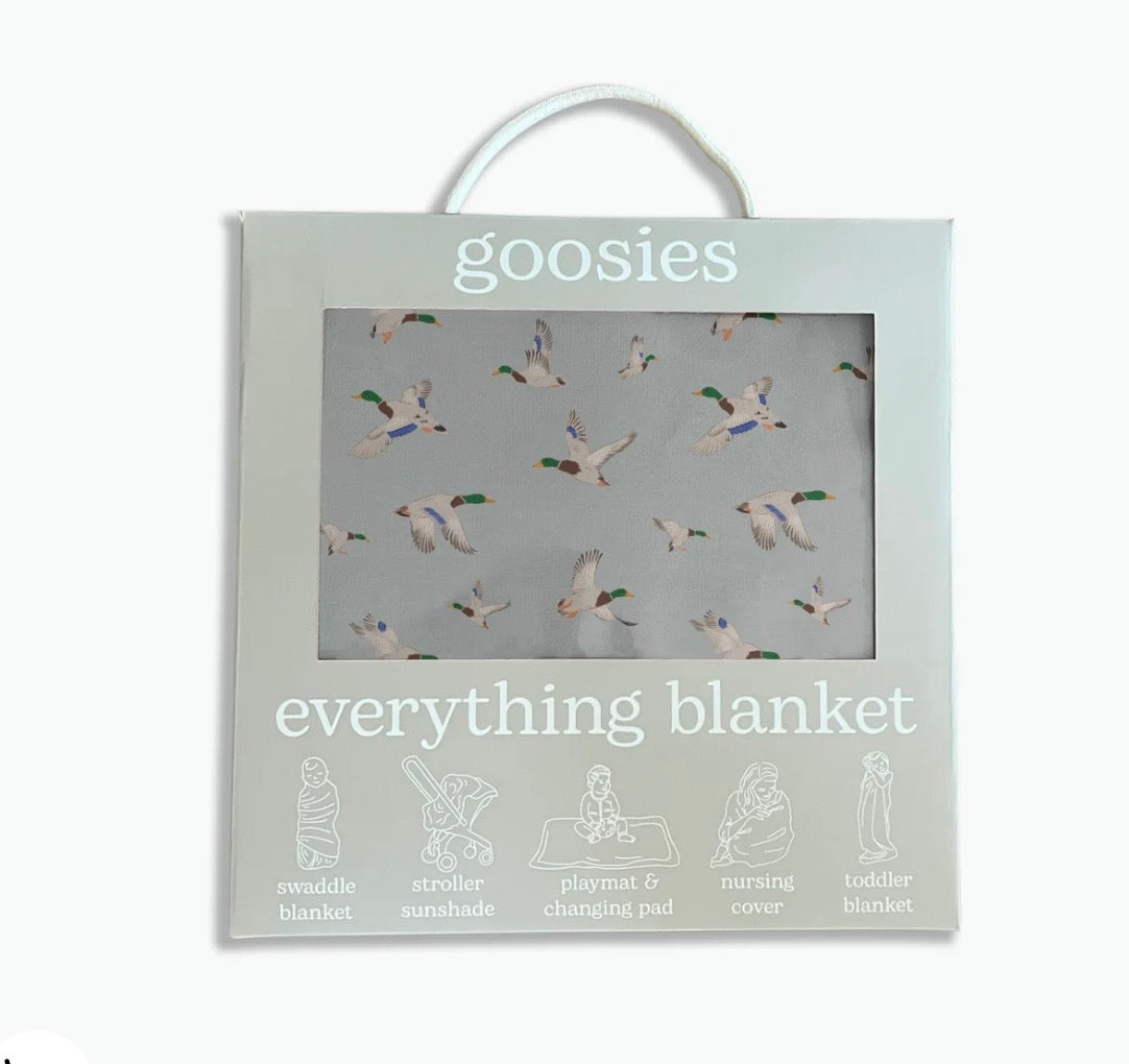 Goosies Everything Blanket - Mallards