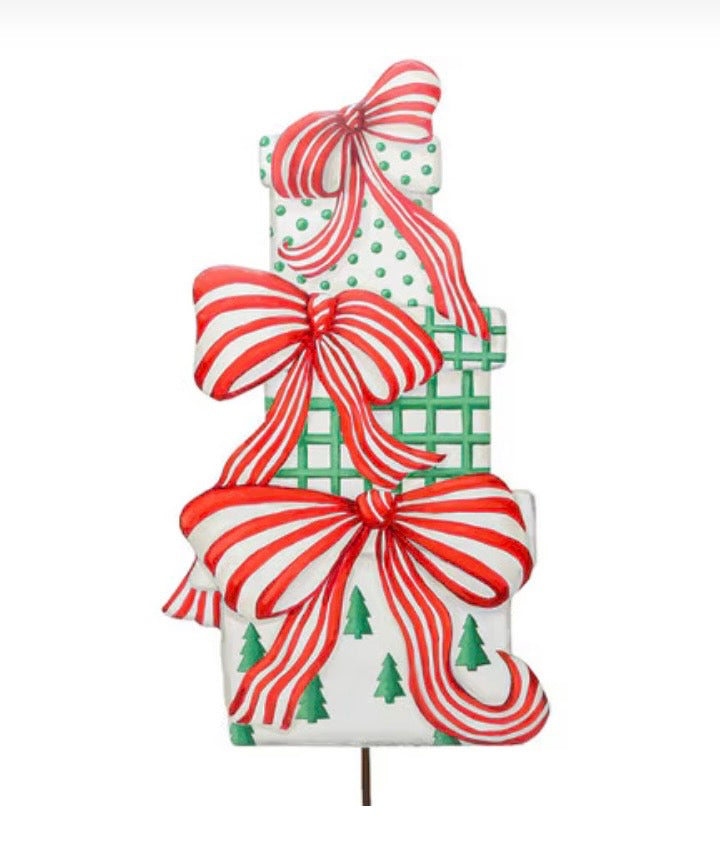Round Top Modern Gifts Box Stack