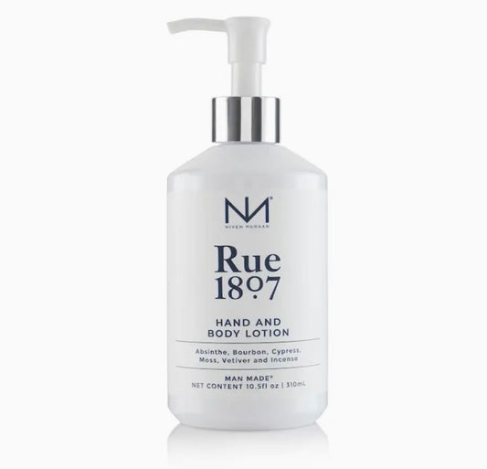Niven Morgan Rue 1807 Hand & Body Lotion